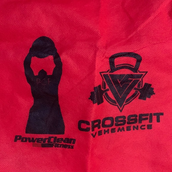 FREE W/ $10+ Purchase: CrossFit Drawstring Backpack - Picture 4 of 4